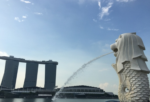 新加坡风景图