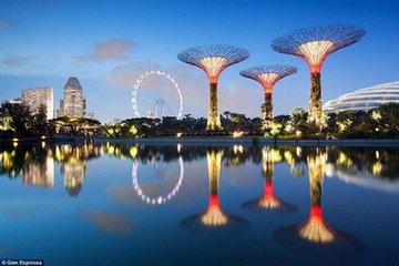 新加坡风景图